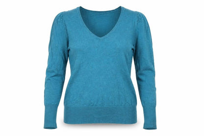Womens UK Size 14 Dorothy Perkins Blue Pullover Jumper