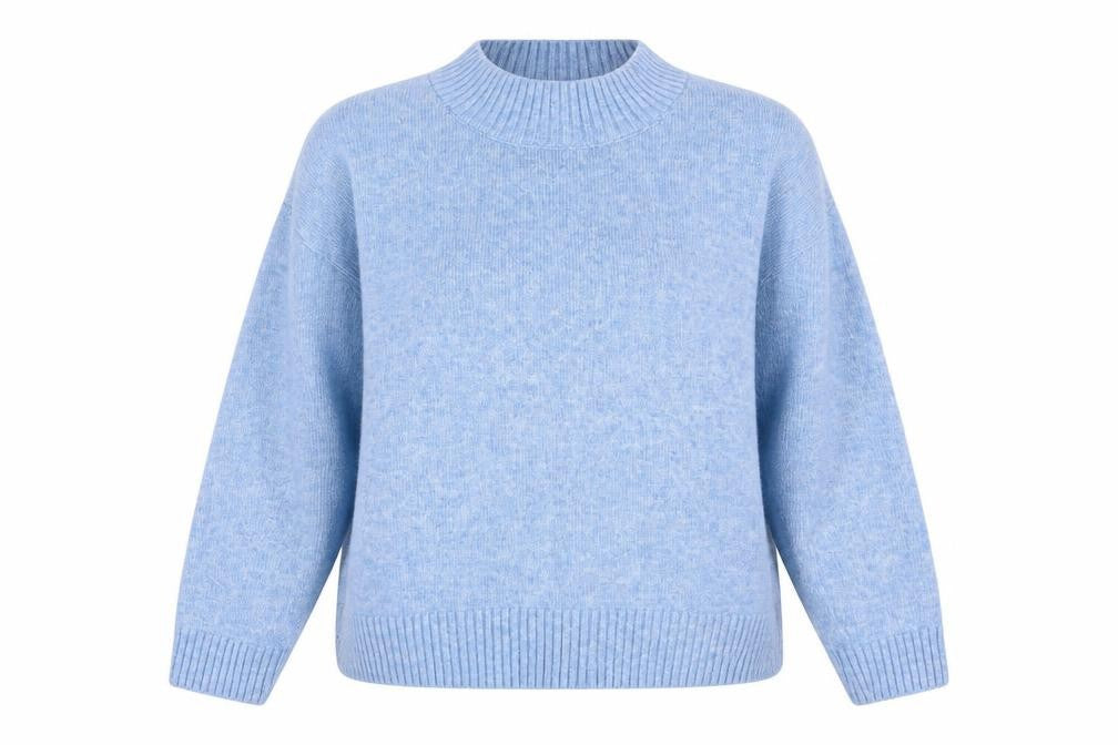 Womens UK Size M H&M Blue Pullover Jumper
