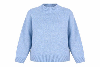Womens UK Size M H&M Blue Pullover Jumper