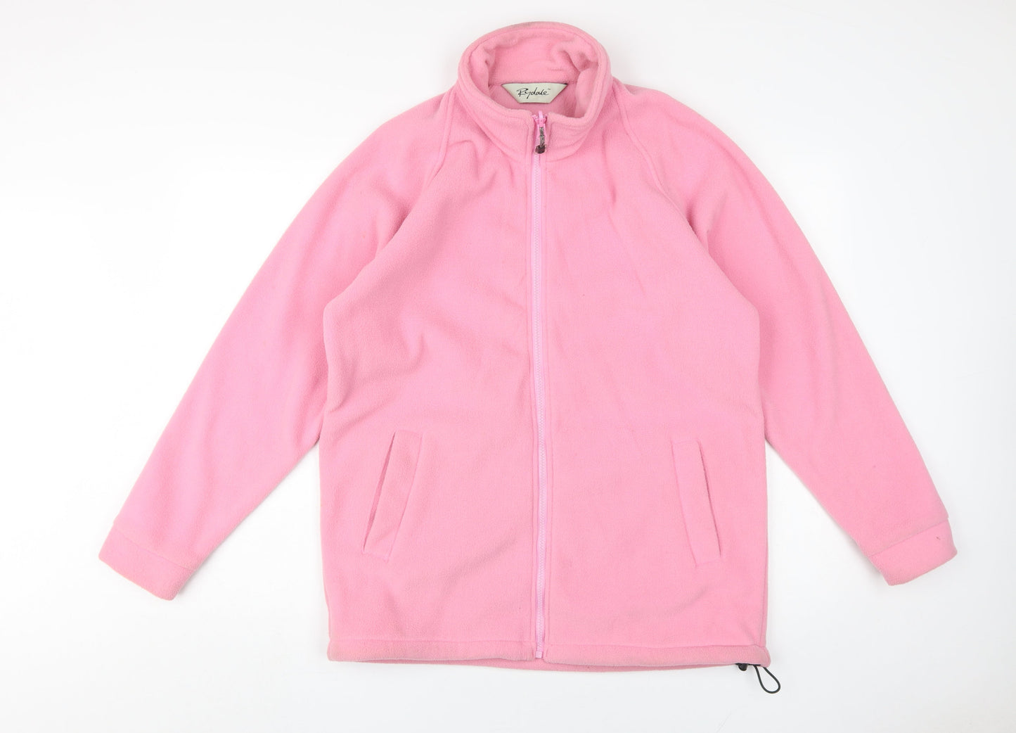 Rydale Women's Pink Fleece Jacket M - Casual Comfort