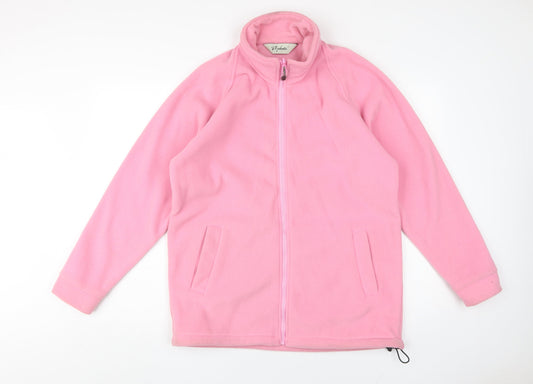 Rydale Women's Pink Fleece Jacket M - Casual Comfort