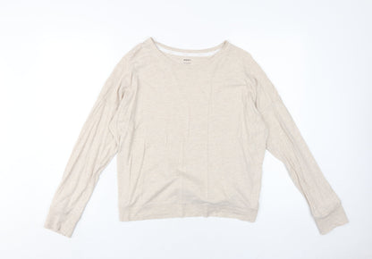Womens UK Size M DKNY Beige  T-Shirt