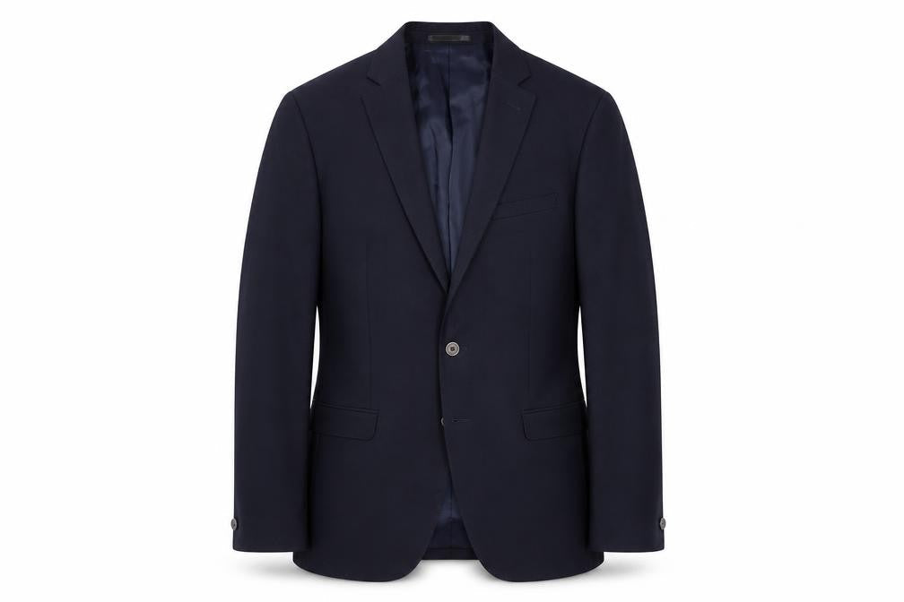 Mens UK Size 40 T.M.Lewin Regular Blue Suit Jacket