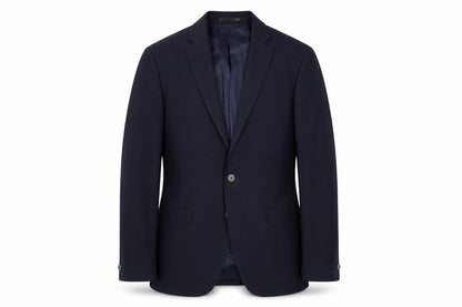 Mens UK Size 40 T.M.Lewin Regular Blue Suit Jacket