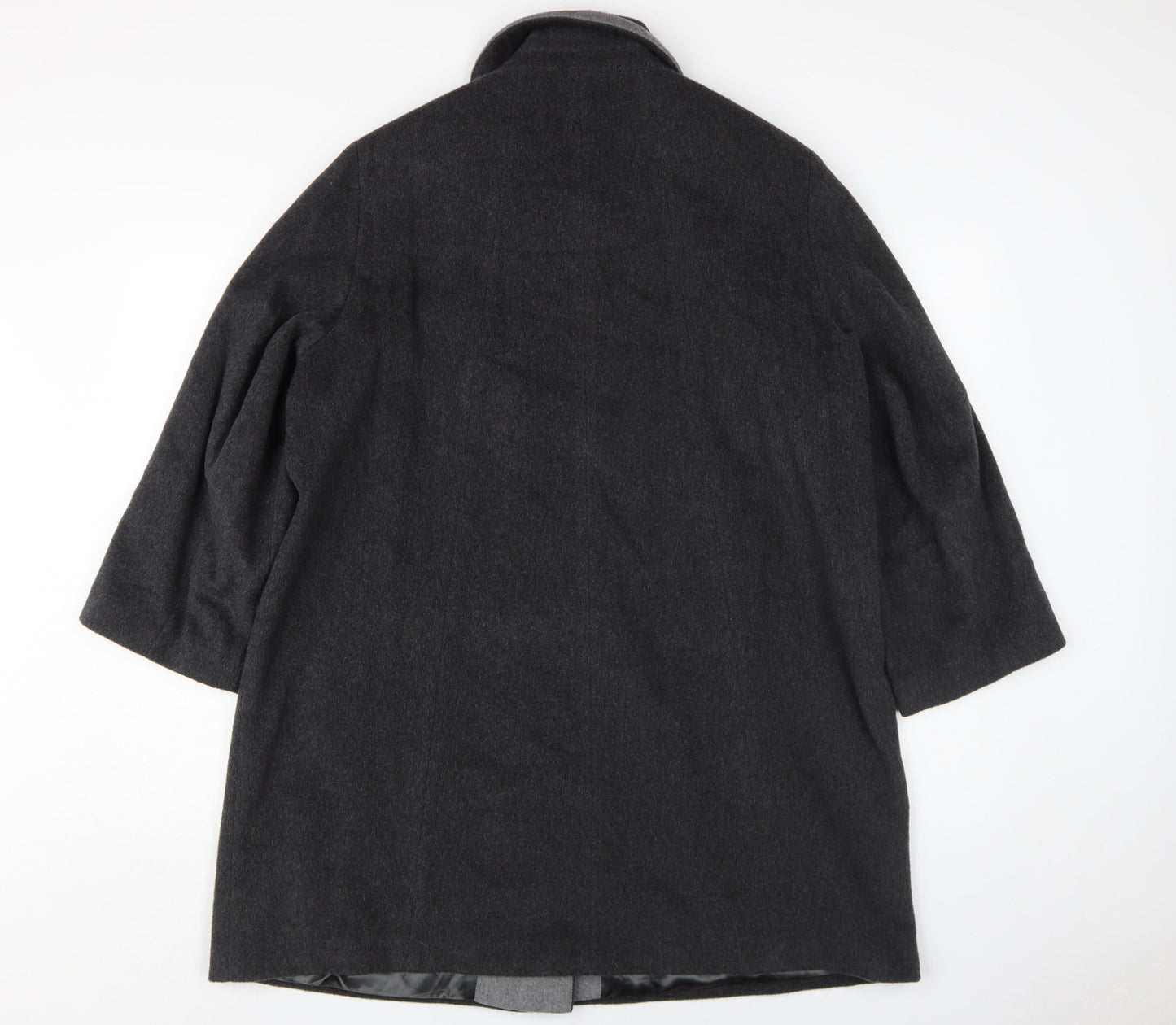 Womens UK Size 12 Eastex Black Overcoat