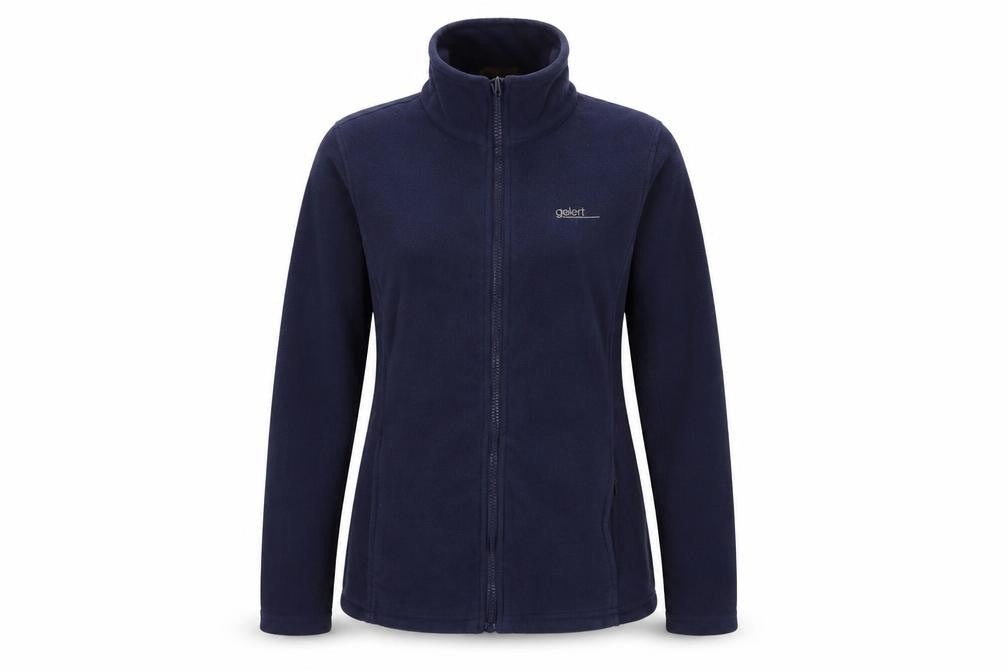 Gelert Women's Blue Fleece Mid-Length Jacket M