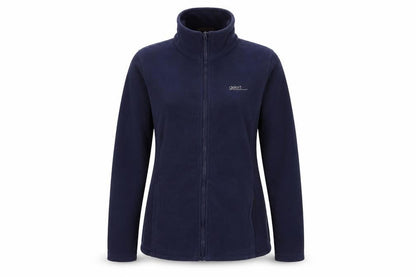Gelert Women's Blue Fleece Mid-Length Jacket M