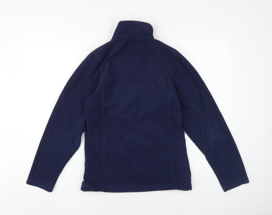 Gelert Women's Blue Fleece Mid-Length Jacket M