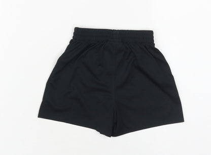 New Balance Boys Black Sports Shorts 12-18 Months