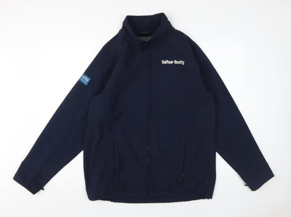 Mens UK Size M Regatta Blue Softshell