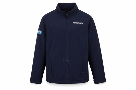 Mens UK Size M Regatta Blue Softshell