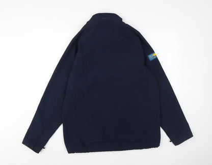 Mens UK Size M Regatta Blue Softshell