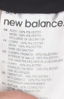 New Balance Boys Red Athletic Football Shorts 4-5 Years