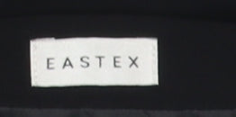 Eastex Women's Black A-Line Skirt, Size 18