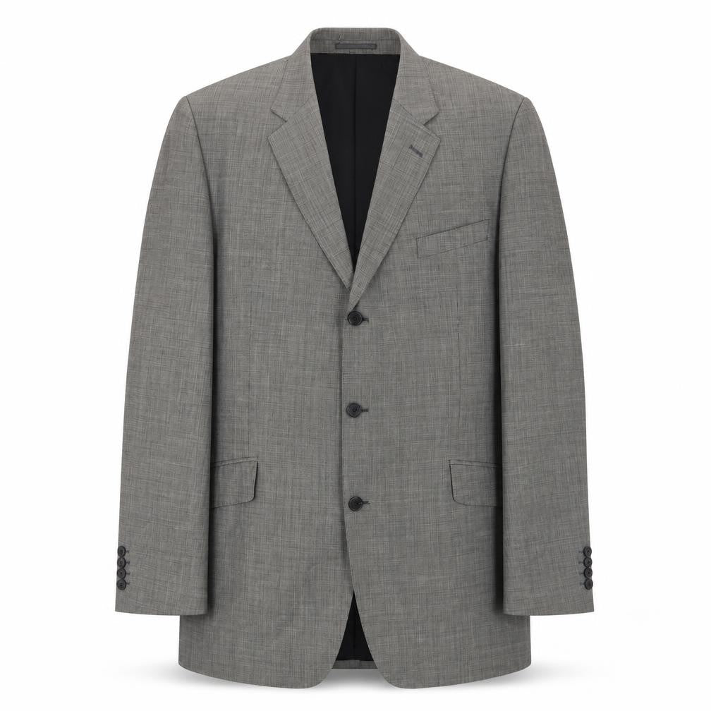 Mens UK Size 44 Jaeger Regular Grey Suit Jacket