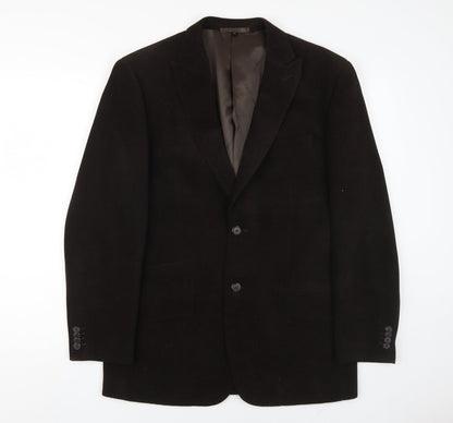 Mens UK Size 38 Feraud Regular Brown Suit Jacket