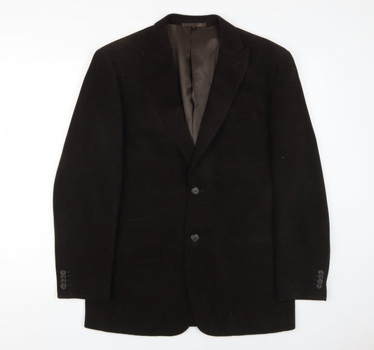 Mens UK Size 38 Feraud Regular Brown Suit Jacket