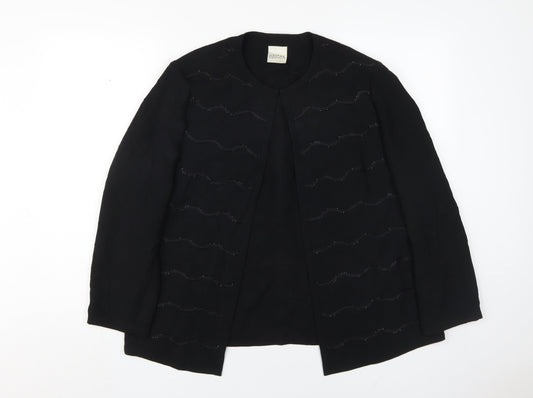 Womens UK Size 14 Eastex Black
