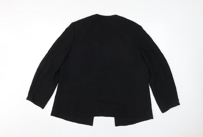 Womens UK Size 14 Eastex Black