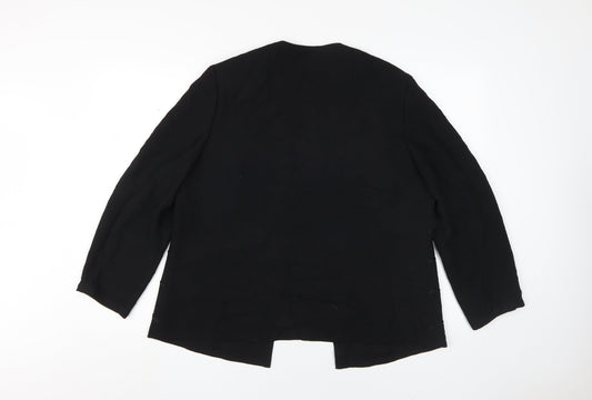 Womens UK Size 14 Eastex Black