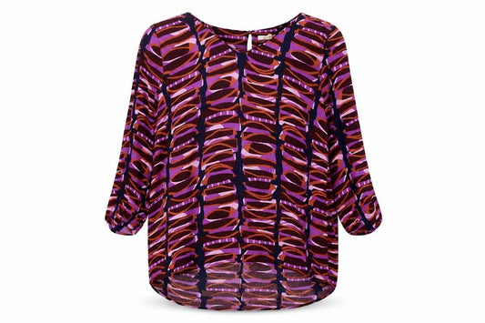 Womens UK Size 12 White Stuff Purple  Blouse