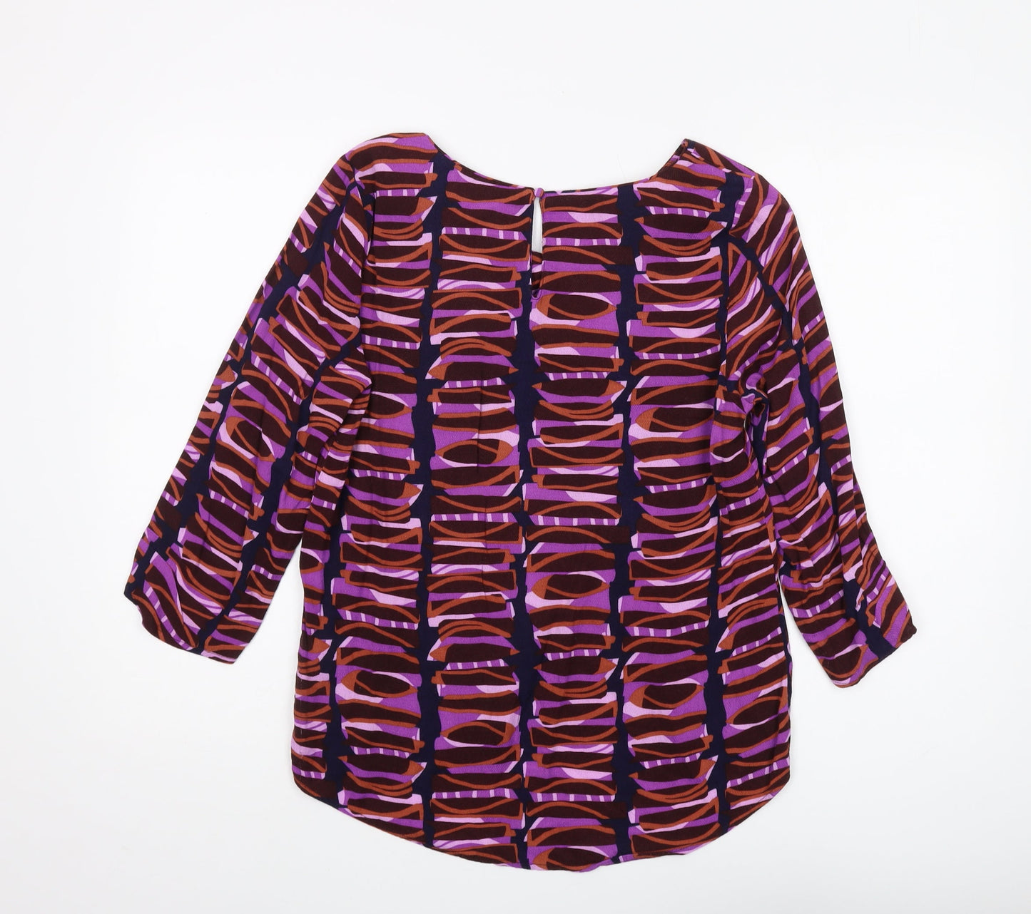 Womens UK Size 12 White Stuff Purple  Blouse