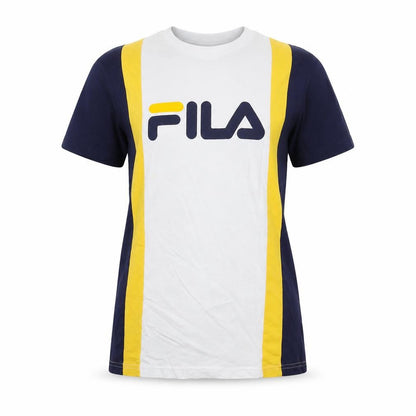 Unisex Adults UK Size 2XS FILA Multicoloured Basic T-Shirt