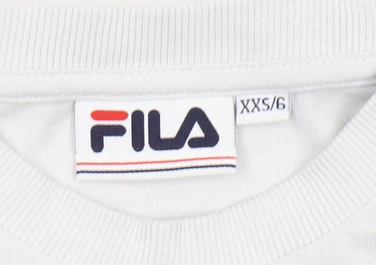 Unisex Adults UK Size 2XS FILA Multicoloured Basic T-Shirt