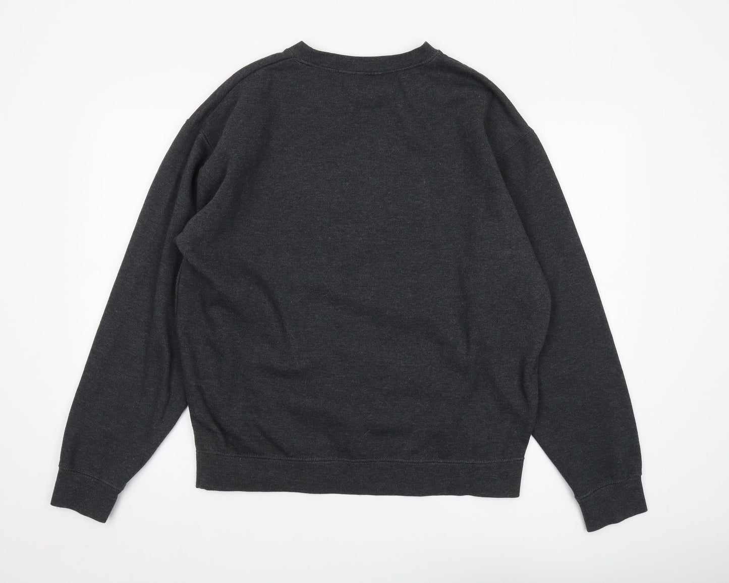 Mens UK Size L FILA Black Pullover Sweatshirt