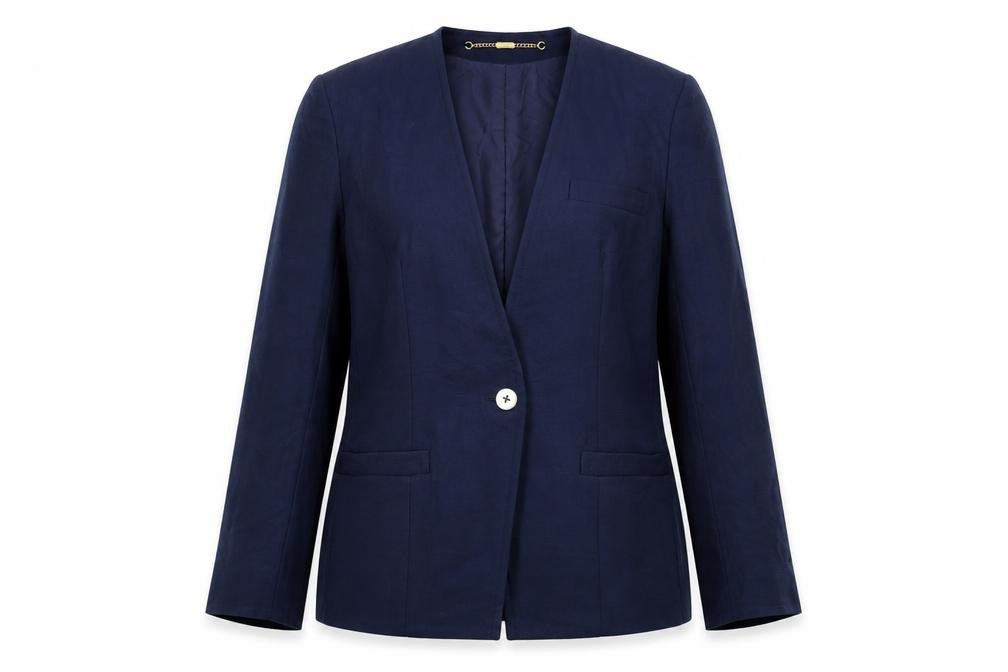 Womens UK Size 10 Windsmoor Regular Blue Blazer