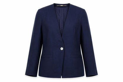 Womens UK Size 10 Windsmoor Regular Blue Blazer