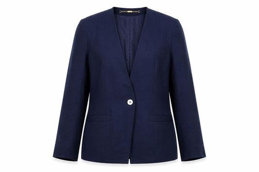 Womens UK Size 10 Windsmoor Regular Blue Blazer