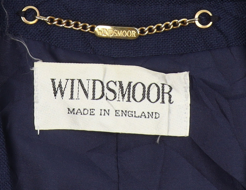 Windsmoor Women's Blue Blazer, Size 10, Lined