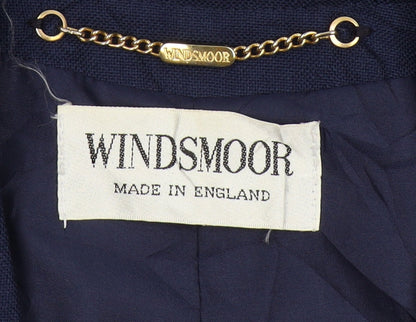 Windsmoor Women's Blue Blazer, Size 10, Lined