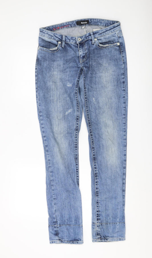 Bench Men's Blue Straight Jeans - Size M