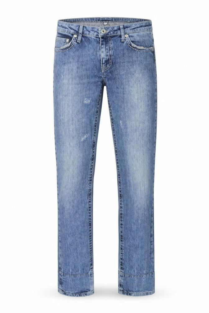 Bench Men's Blue Straight Jeans - Size M