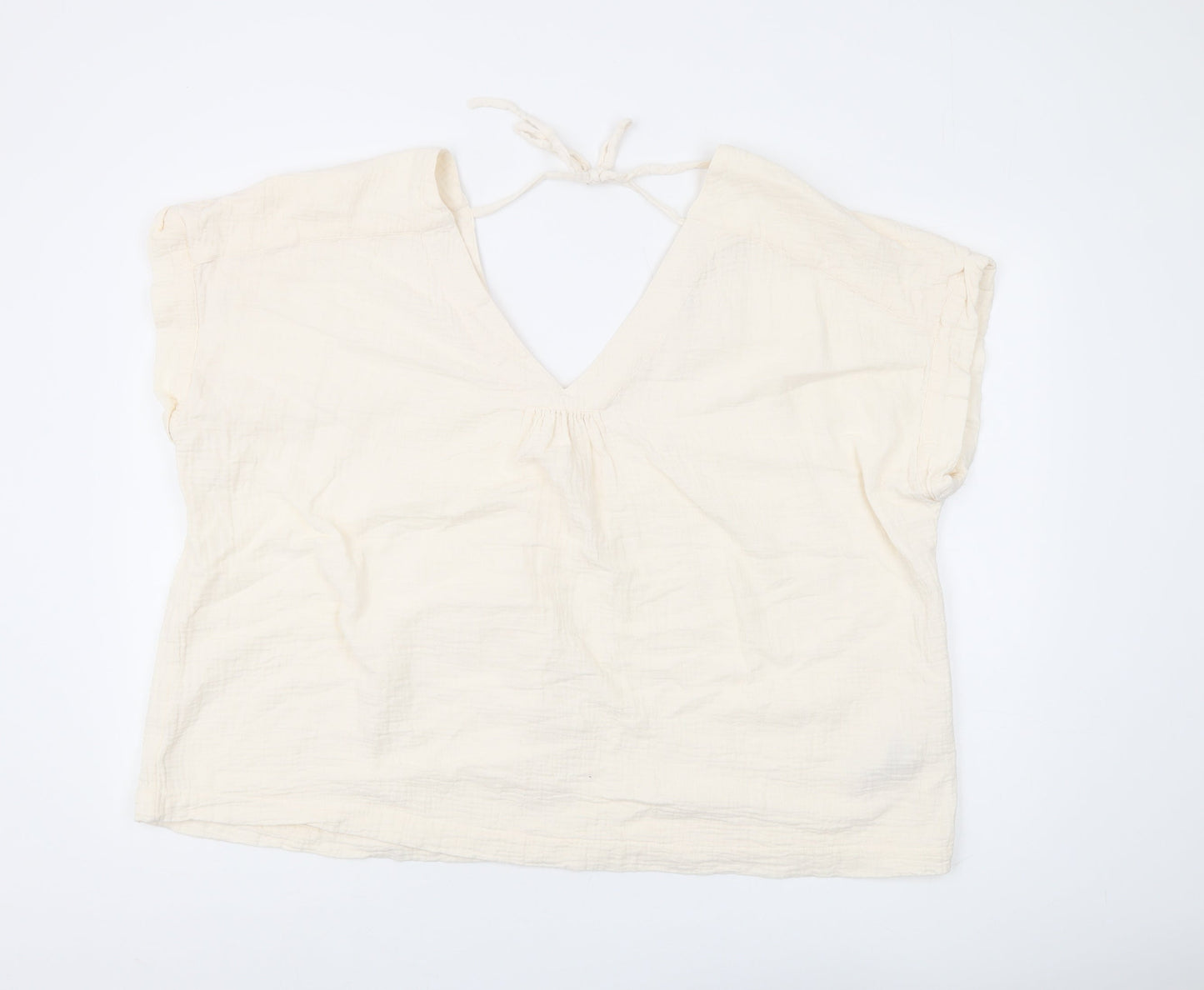 FatFace Women's Ivory Camisole Blouse Size 20