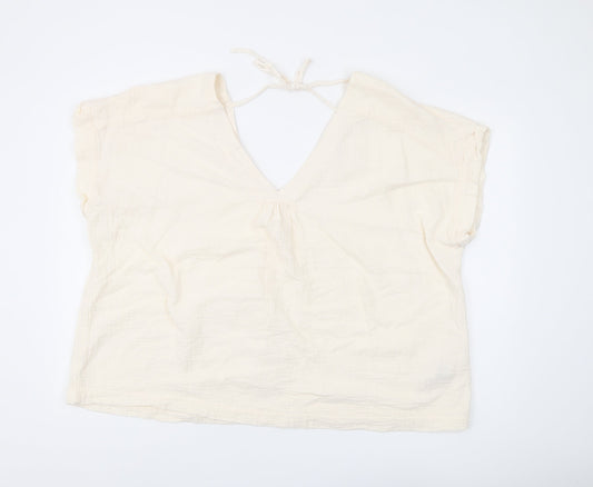 FatFace Women's Ivory Camisole Blouse Size 20
