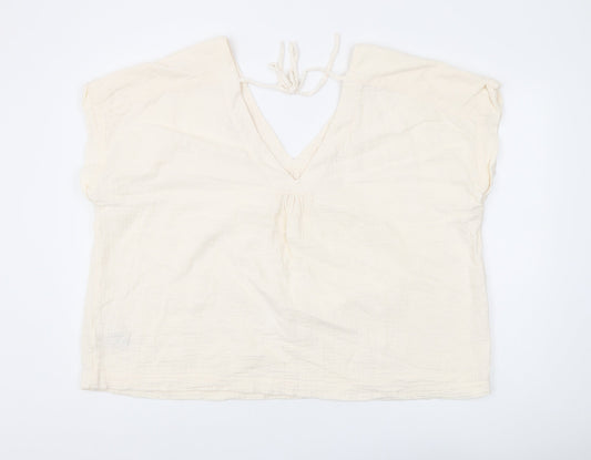FatFace Women's Ivory Camisole Blouse Size 20