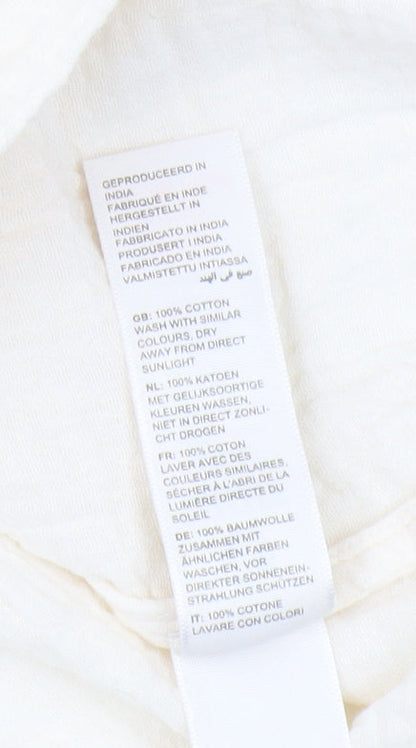 FatFace Women's Ivory Camisole Blouse Size 20