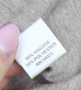 Banana Republic Women's Beige A-Line Dress, Size 6