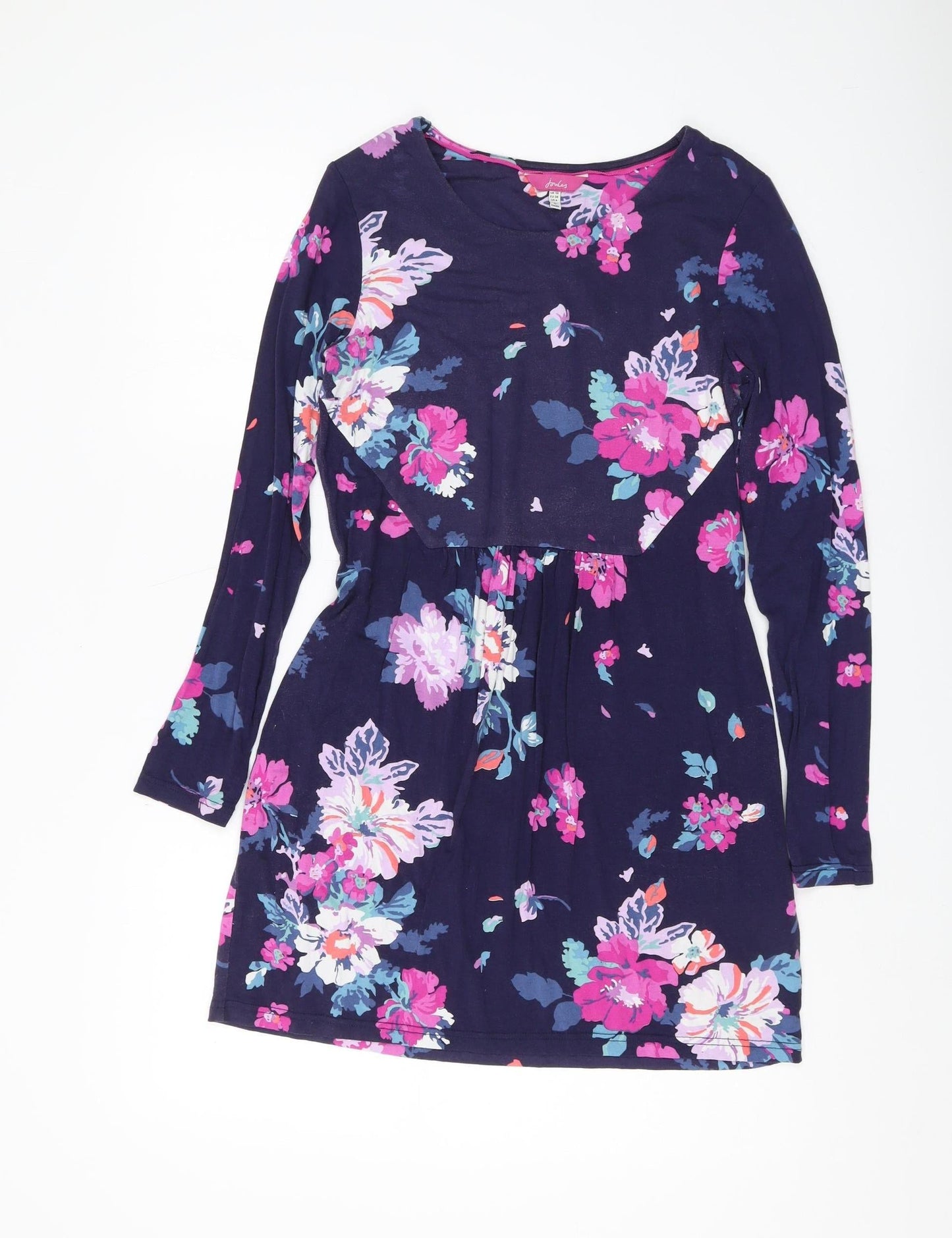 Joules Women's Floral A-Line Dress Size 10