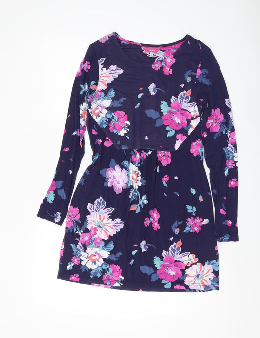 Joules Women's Floral A-Line Dress Size 10