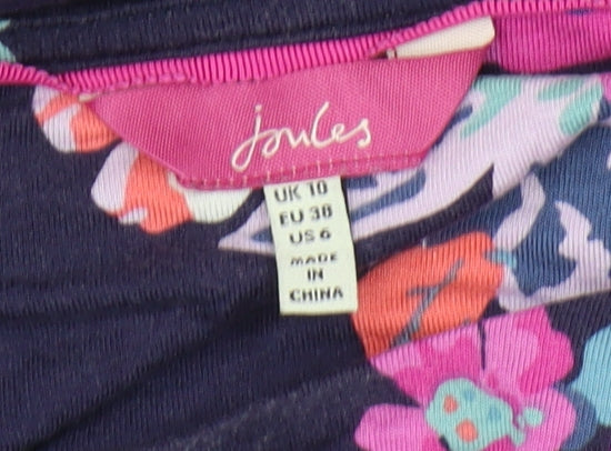 Joules Women's Floral A-Line Dress Size 10