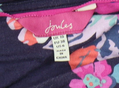 Joules Women's Floral A-Line Dress Size 10