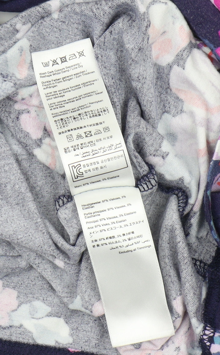 Joules Women's Floral A-Line Dress Size 10