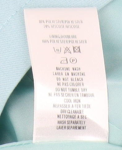 Eastex Women's Blue Suit Jacket - Size 10, Classic Fit