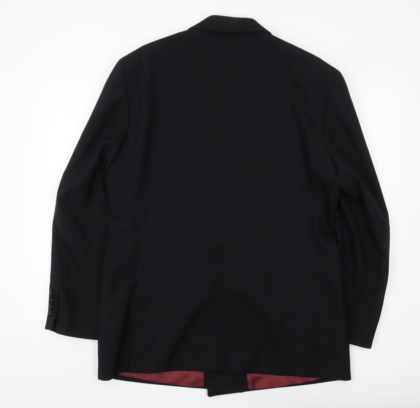 Mens UK Size 42 Moss Bros  Black Suit Jacket