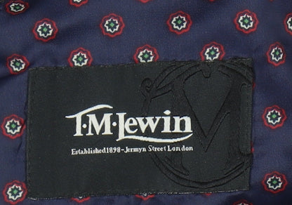 Mens UK Size 38 T.M.Lewin Regular Grey Suit Jacket