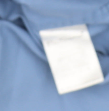 Ben Sherman Men's Blue Regular Fit Long Sleeve Shirt